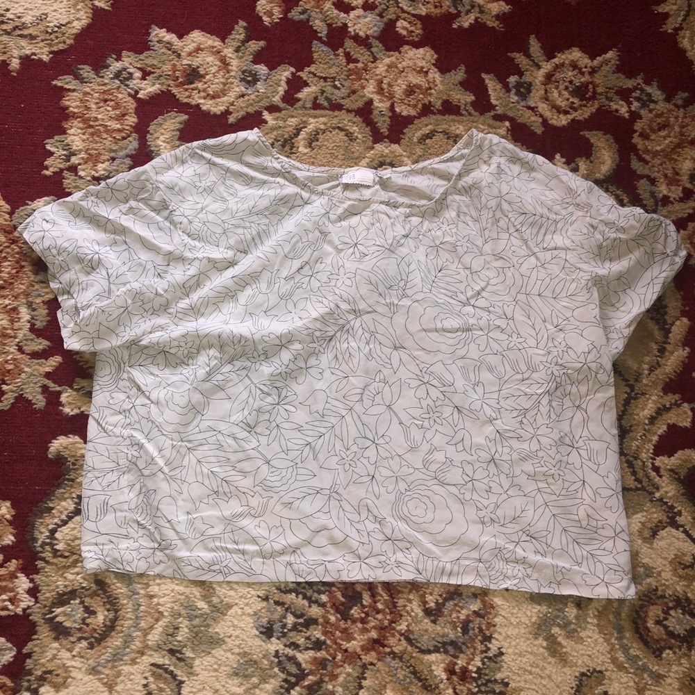EUC Anthropologie blouse